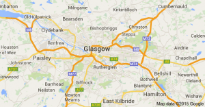 Glasgow Map